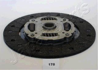 Japanparts DF-178 - Clutch Disc car-mod.net