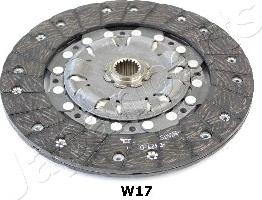 Japanparts DF-W17 - Clutch Disc car-mod.net