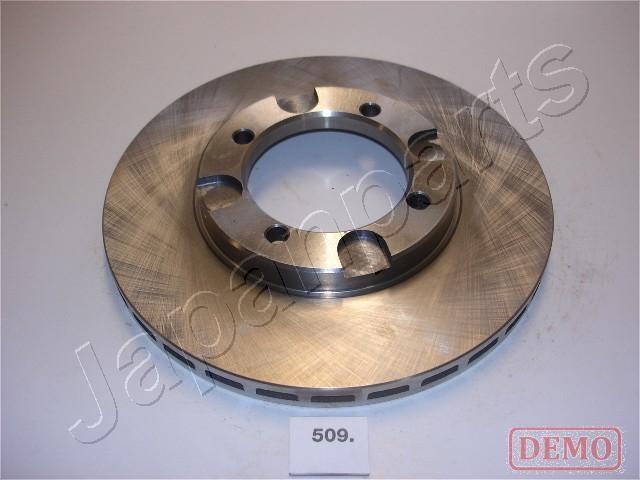 Japanparts DI-509C - Brake Disc car-mod.net