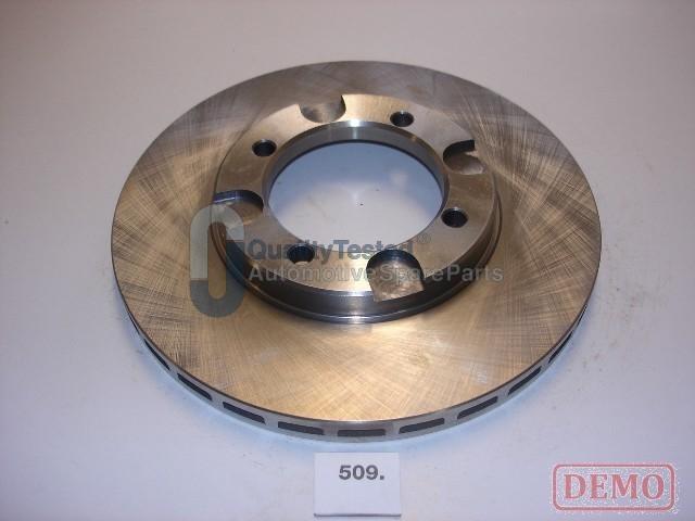 Japanparts DI509JM - Brake Disc car-mod.net