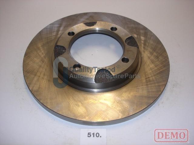 Japanparts DI510JM - Brake Disc car-mod.net