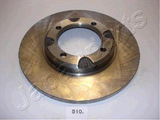 Japanparts DI-510 - Brake Disc car-mod.net