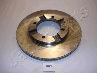 Japanparts DI-524 - Brake Disc car-mod.net