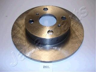 Japanparts DI-265 - Brake Disc car-mod.net