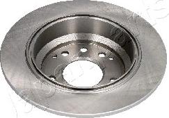 Japanparts DP-411C - Brake Disc car-mod.net