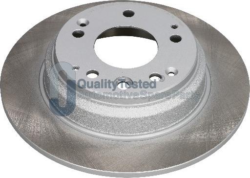 Japanparts DP411JM - Brake Disc car-mod.net