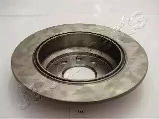 Japanparts DP-411 - Brake Disc car-mod.net