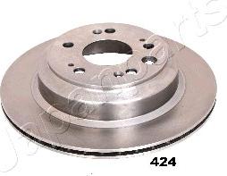 Japanparts DP-424 - Brake Disc car-mod.net