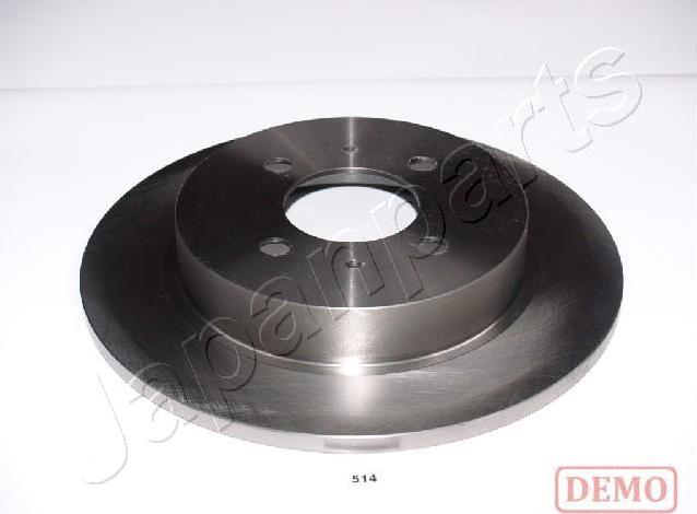 Japanparts DP-514C - Brake Disc car-mod.net