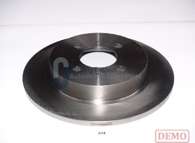 Japanparts DP514JM - Brake Disc car-mod.net
