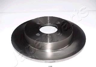 Japanparts DP-514 - Brake Disc car-mod.net