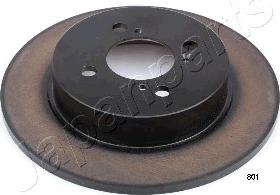 Japanparts DP-801 - Brake Disc car-mod.net