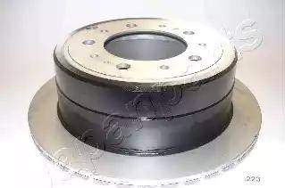 Japanparts DP-223 - Brake Disc car-mod.net