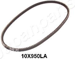 Japanparts DT-10X950LA - Drive belt, V-Belt car-mod.net