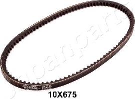 Japanparts DT-10X675 - Drive belt, V-Belt car-mod.net