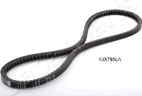 Japanparts DT-10X795LA - Drive belt, V-Belt car-mod.net