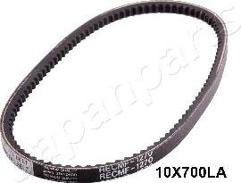 Japanparts DT-10X700LA - Drive belt, V-Belt car-mod.net