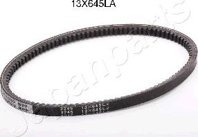Japanparts DT-13X645LA - Drive belt, V-Belt car-mod.net