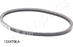 Japanparts DT-13X670LA - Drive belt, V-Belt car-mod.net