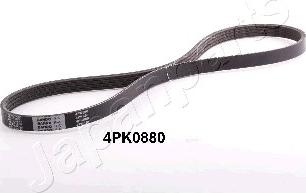 Japanparts DV-4PK0880 - V-Ribbed Belt car-mod.net