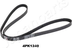 Japanparts DV-4PK1240 - V-Ribbed Belt car-mod.net