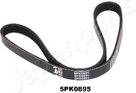 Japanparts DV-5PK0895 - V-Ribbed Belt car-mod.net