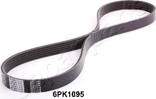 Japanparts DV-6PK1095 - V-Ribbed Belt car-mod.net
