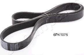 Japanparts DV-6PK1075 - V-Ribbed Belt car-mod.net