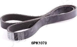 Japanparts DV-6PK1070 - V-Ribbed Belt car-mod.net