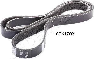Japanparts DV-6PK1760 - V-Ribbed Belt car-mod.net