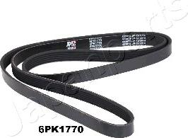 Japanparts DV-6PK1770 - V-Ribbed Belt car-mod.net