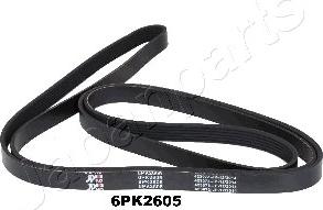 Japanparts DV-6PK2605 - V-Ribbed Belt car-mod.net