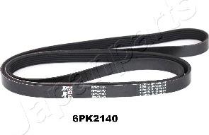 Japanparts DV-6PK2140 - V-Ribbed Belt car-mod.net