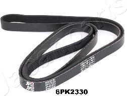 Japanparts DV-6PK2330 - V-Ribbed Belt car-mod.net