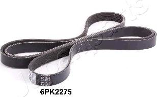 Japanparts DV-6PK2275 - V-Ribbed Belt car-mod.net