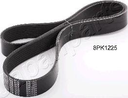 Japanparts DV-8PK1225 - V-Ribbed Belt car-mod.net