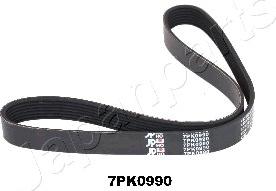 Japanparts DV-7PK0990 - V-Ribbed Belt car-mod.net