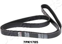 Japanparts DV-7PK1705 - V-Ribbed Belt car-mod.net