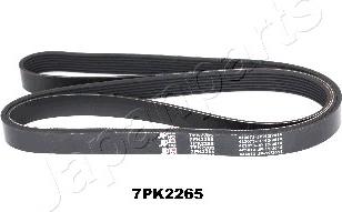 Japanparts DV-7PK2265 - V-Ribbed Belt car-mod.net