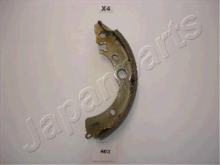 Japanparts GF-403AF - Drum Brake Shoe Set car-mod.net