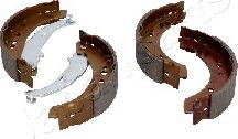 Japanparts GF-511AF - Drum Brake Shoe Set car-mod.net