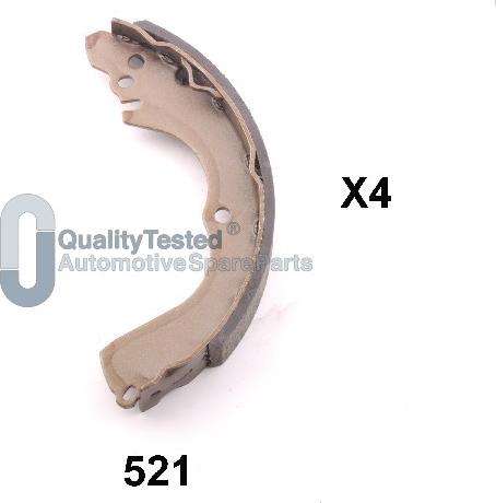 Japanparts GF521JM - Drum Brake Shoe Set car-mod.net