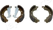 Japanparts GF0906AF - Drum Brake Shoe Set car-mod.net