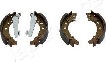 Japanparts GF0901AF - Drum Brake Shoe Set car-mod.net