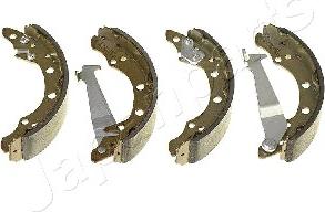 Japanparts GF-0903AF - Drum Brake Shoe Set car-mod.net