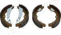 Japanparts GF0907AF - Drum Brake Shoe Set car-mod.net