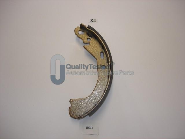 Japanparts GF098JM - Drum Brake Shoe Set car-mod.net