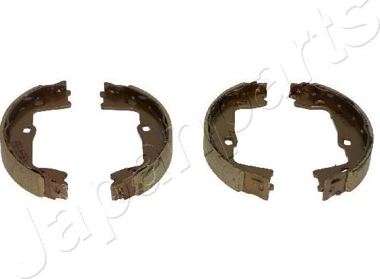 Japanparts GF-0408AF - Drum Brake Shoe Set car-mod.net