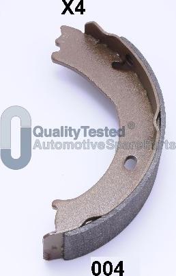 Japanparts GF004JM - Brake Shoe Set, parking brake car-mod.net