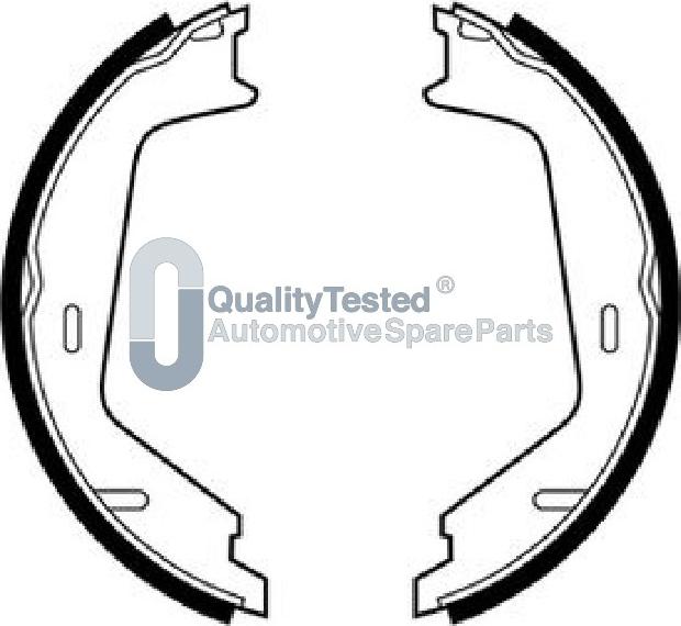 Japanparts GF0319JM - Brake Shoe Set, parking brake car-mod.net